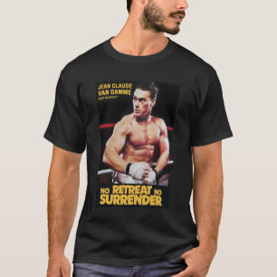 T-shirt Photographie vintage Non Retraite Pas De Remise Ca