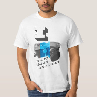 T-shirt photographique de Vintage Camera