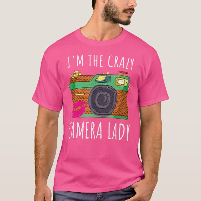T-shirt Photography Saying (Devant)