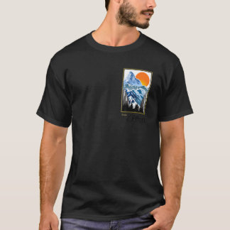 T-shirt Photography term graphic Compression effect winter