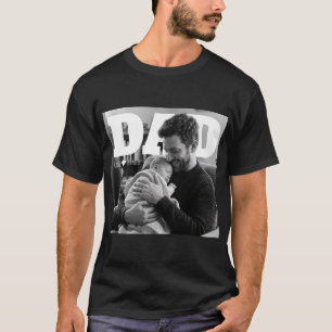 T-Shirt PhotoPop personnalisé pour la fête des Pèr