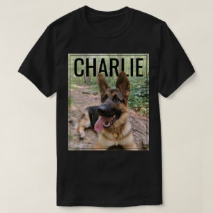 T-shirt PhotoPop Photo de compagnie personnalisée