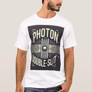 T-shirt Photos dans une fente double