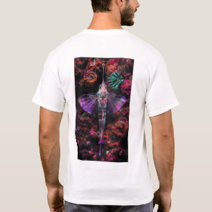 T-shirt Photos de la peau de cuir de l'Alien extraterrestr