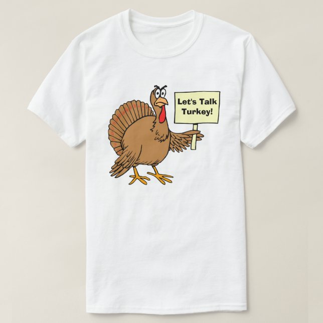 T-shirt Photos de plaisanteries Thanksgiving (Design devant)