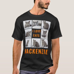 T-shirt Photos et nom de l'université personnalisée Unisex