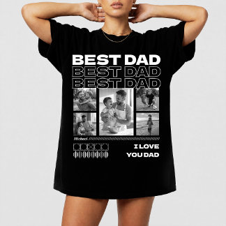 T-shirt Photos personnalisés pour la fête des pères Meille