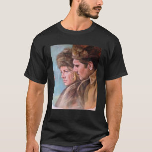 T-shirt Photos Zhivagos Costume classique Médecins Aimer R