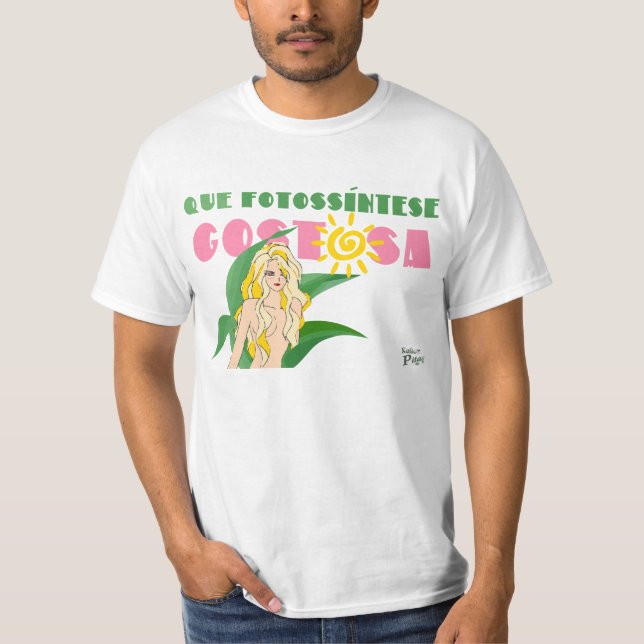 T-shirt Photosynthése délicieuse ! (Devant)