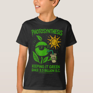 T-shirt Photosynthèse drôle - Écologie verte Keeng Biol