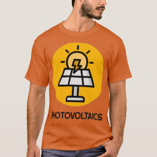 T-shirt Photovoltaïque