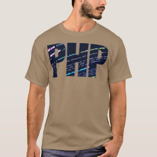 T-SHIRT PHP