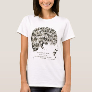 T-shirt Phrénologie