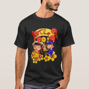 T-shirt Phuc Loc Tho 2022 Tet Année Vietnamienne Du Tigre