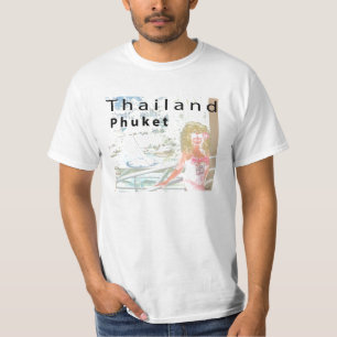 T-shirt Phuket Thaïlande