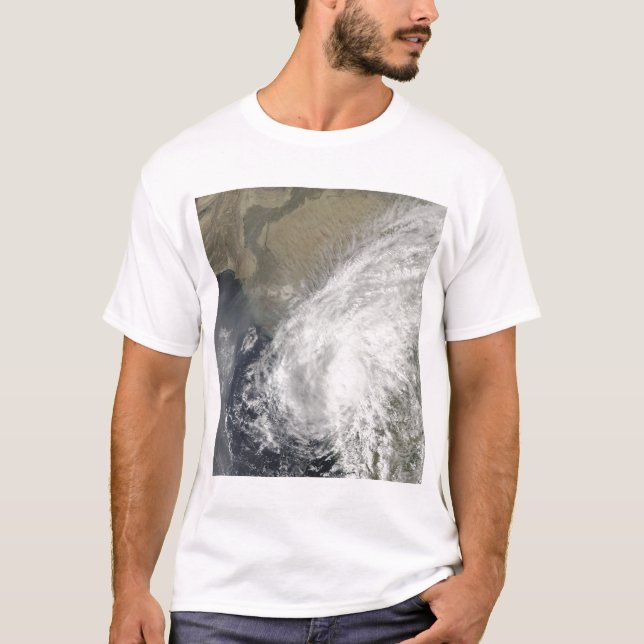 T-shirt Phyan tempête tropicale (Devant)