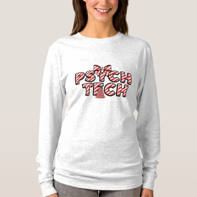 T-shirt Phych Tech Long Sleeve (Devant)