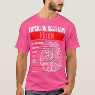 T-shirt Physician Assistant Appreciation Funny PA School