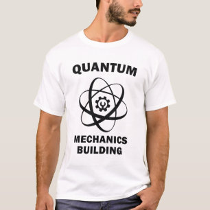 T-shirt Physicien - Scientifique Science physique quantiqu
