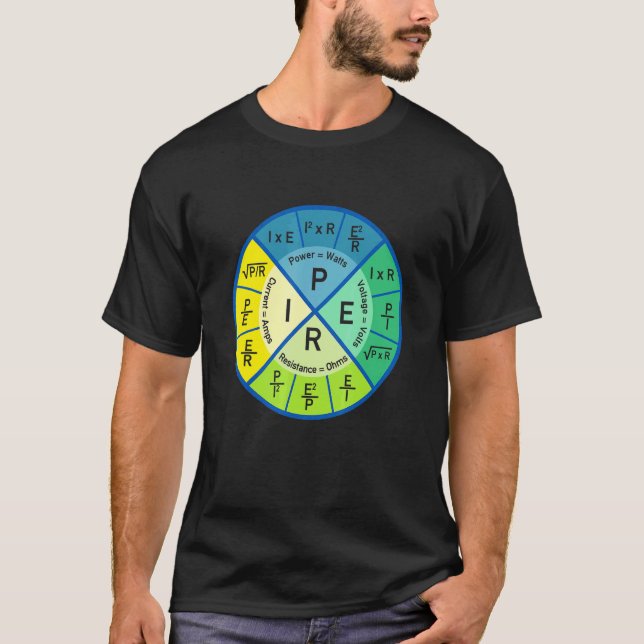 T-shirt Physics Equation Physics Major Student Future Phys (Devant)