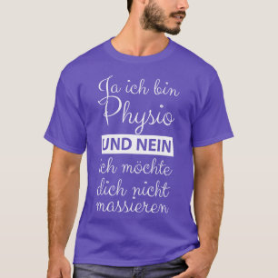 T-shirt Physio Physiothérapeute Physiothérapeutes 4