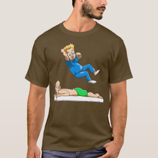 T-shirt Physiothérapeute amusant de lutte physique à son m