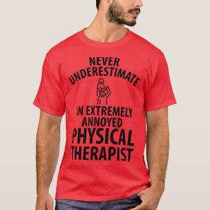 T-shirt physiothérapeute cadeau de physiothérapie dire drô