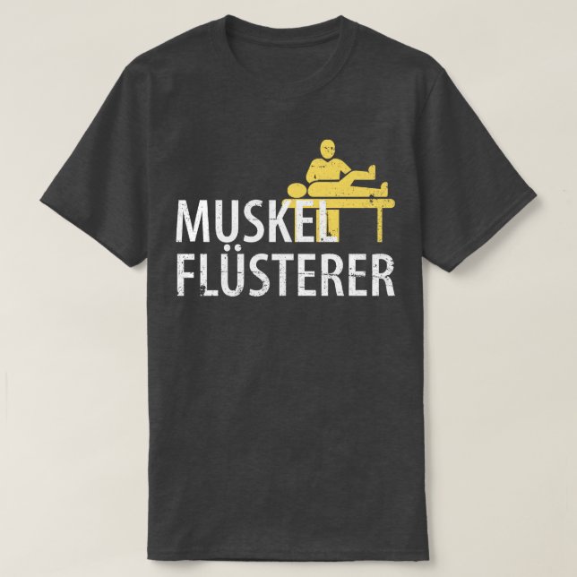 T-shirt Physiothérapeutes Physiothérapeutes 2 (Design devant)