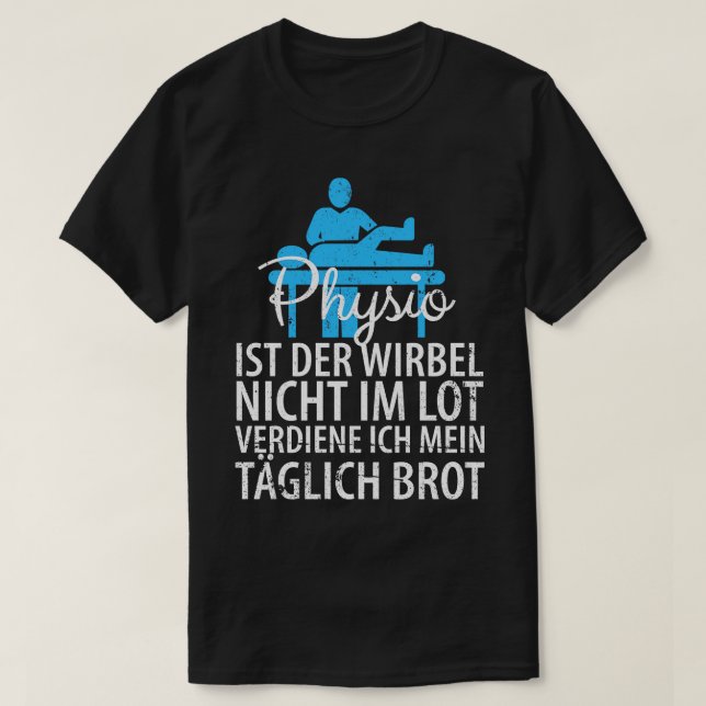 T-shirt Physiothérapeutes Physiothérapeutes 5 (Design devant)