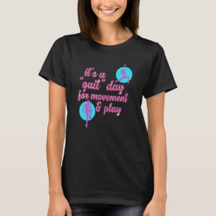 T-shirt Physiothérapie Physiothérapeute Mouvement Et Jouer