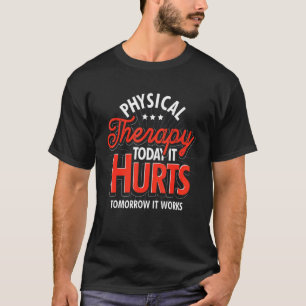 T-shirt Physiothérapie Pta Physiothérapie Physique Thérapi