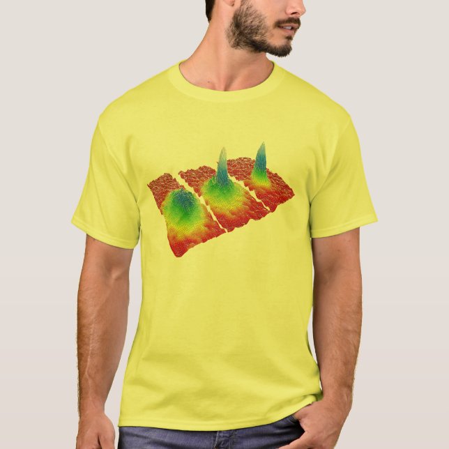 T-shirt Physique d'atome : Condensat de Bose-Einstein (Devant)