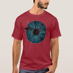 T-shirt Physique des particules Higgs Modèle standard Qua