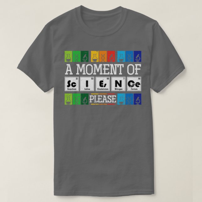 T-shirt Physique drôle de science Physicien (Design devant)