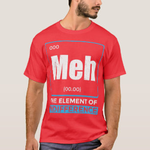 T-shirt Physique enseignant élément chimique expérience 2