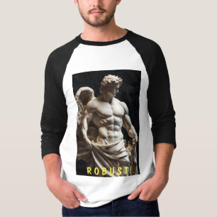T-shirt "Physique majestueuse : Grec, inspiré par Dieu,