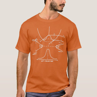 T-shirt Physique Photon Double fente Astrophys