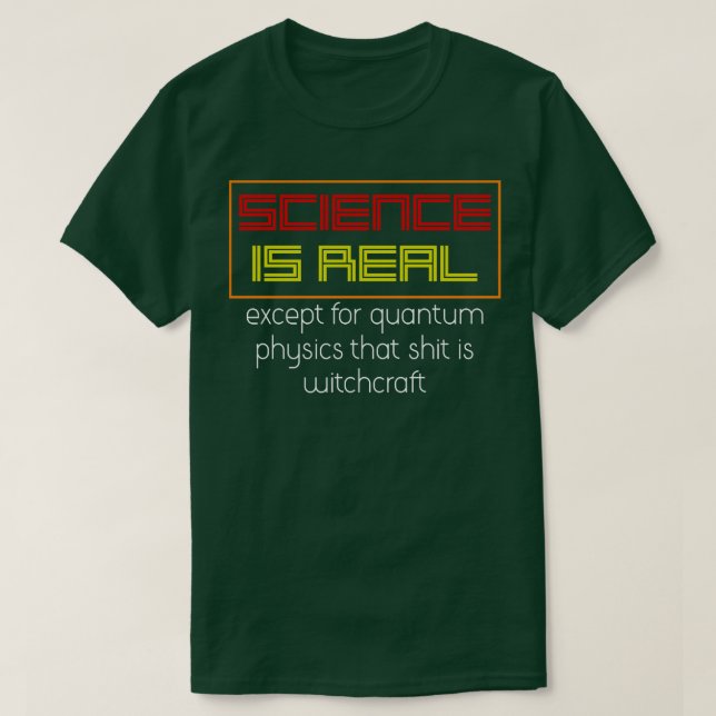 T-shirt Physique quantique amusante Physique physique phys (Design devant)