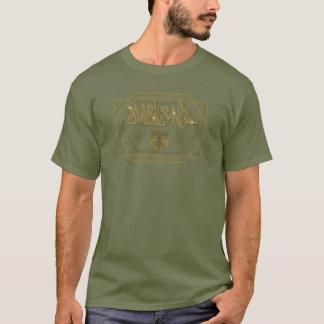 T-shirt Physique une étiquette - la géométrie sacrée