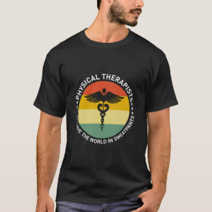 T-shirt Physothérapeutes Nous Sauvons Le Monde En Sucre
