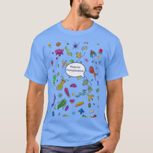 T-shirt Phyte pour Phytoplancton 