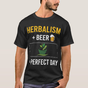 T-shirt Phytothérapie Herboristerie Phytothérapie Herbe He