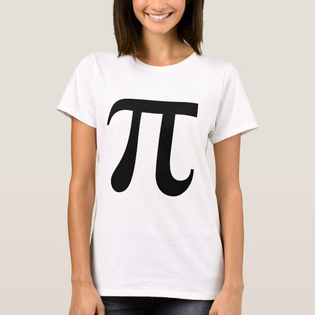 T-shirt Pi (Devant)