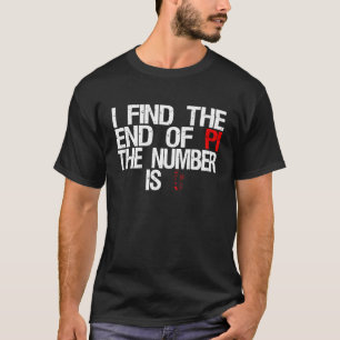 T-shirt PI Dans Math 3 14 Numéro Symbole Pour Enseignant M