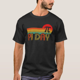 T-shirt Pi Day 14 mars Joyeux Pi Day Symbole grec Math Tea