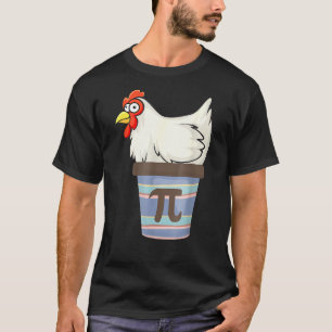 T-shirt Pi Day 2022 Math Mathematics Chicken Pot Pie Pie O