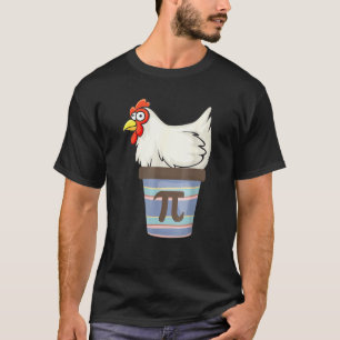 T-shirt Pi Day 2022 Math Mathematics Chicken Pot Pie Pie O