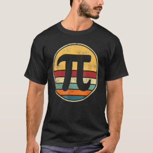 T-shirt Pi Day 2022 Math Mathematics Vintage Tee