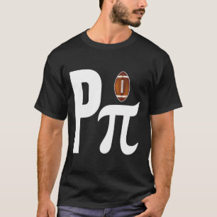 T-shirt Pi Day 2025 Les amateurs de football