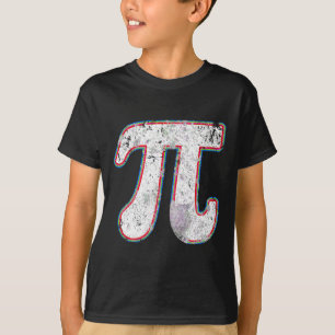 T-shirt Pi Day 2025 Retro Vintage Math Enseignante Femmes